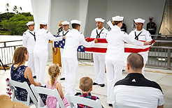 Journey Home to the USS Arizona. Photo By Julie Thurston Photography