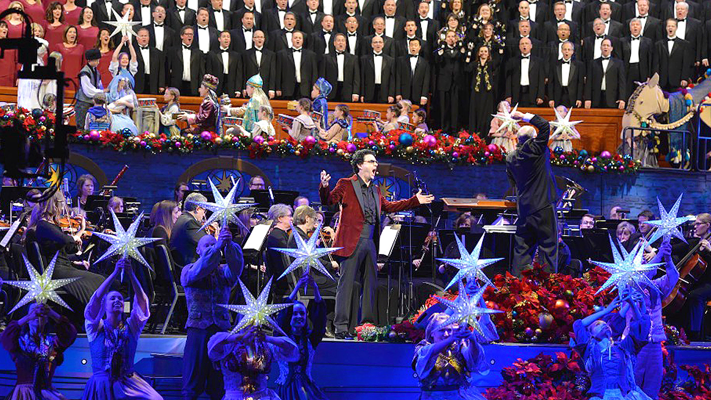 Christmas with the Mormon Tabernacle Choir Featuring Rolando Villazón