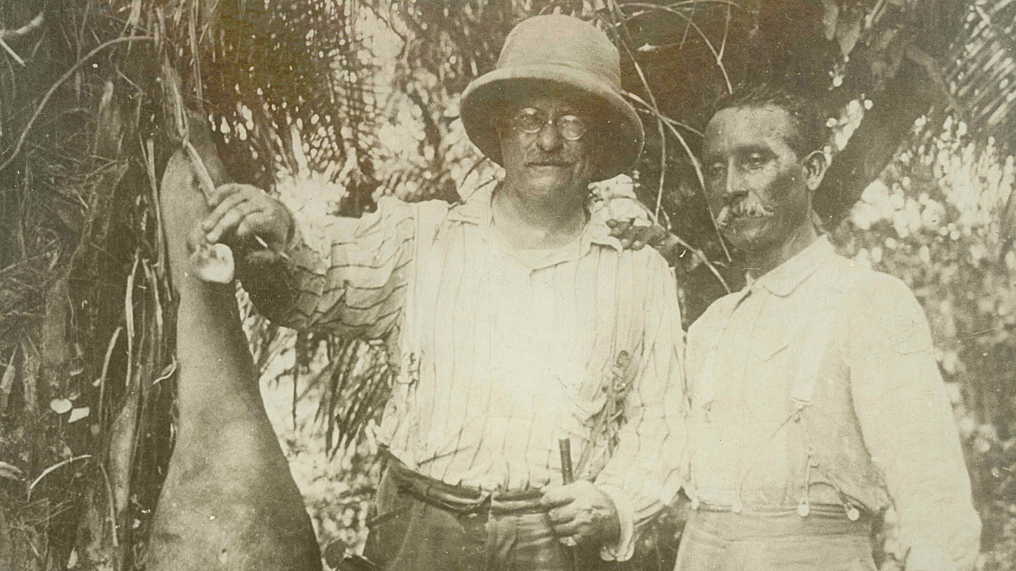 AMERICAN EXPERIENCE <br/>Into the Amazon