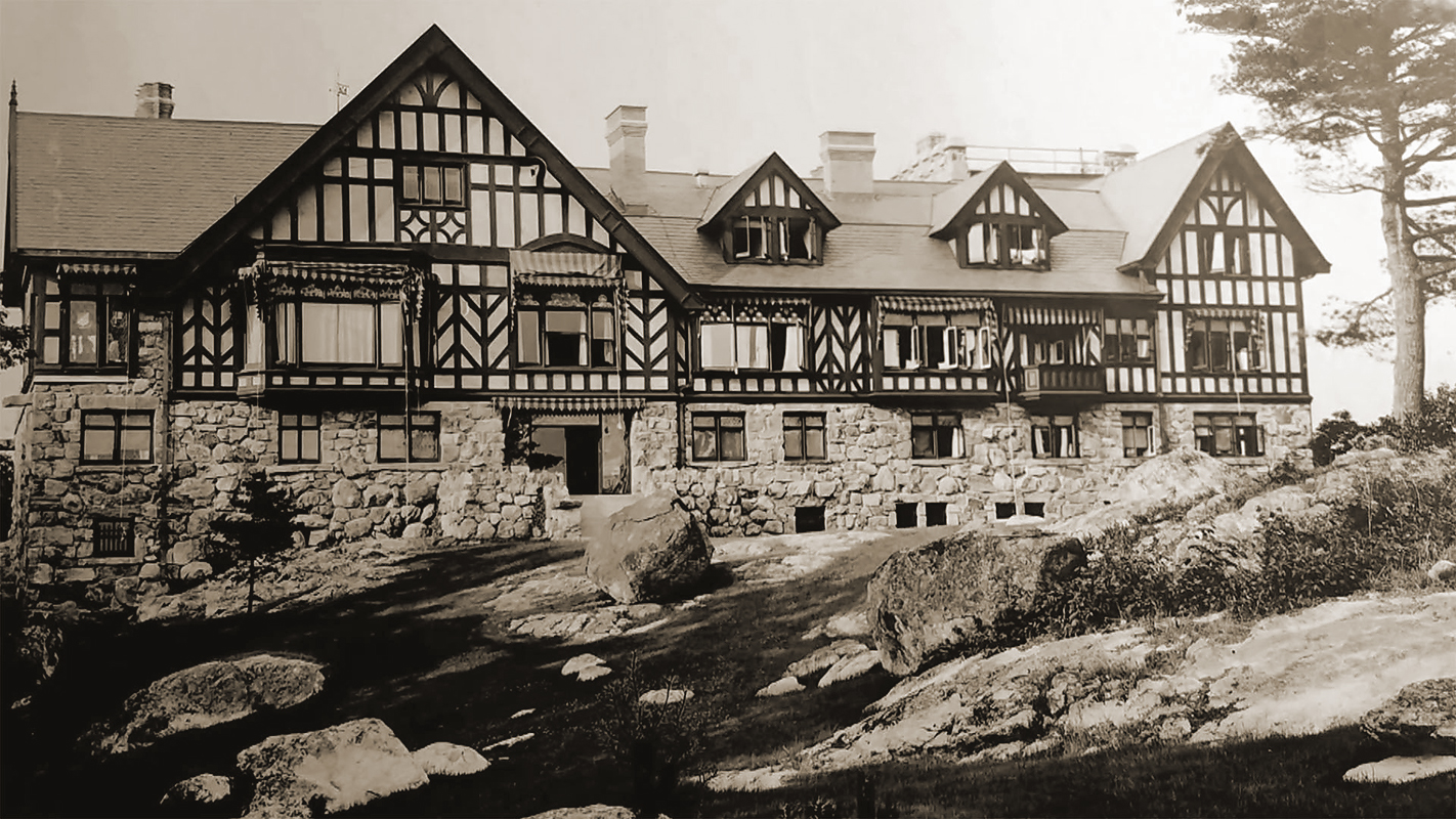 AMERICAN EXPERIENCE <br/>The Secret of Tuxedo Park