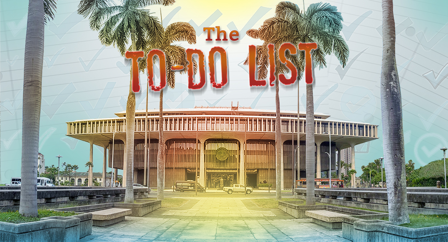 INSIGHTS ON PBS HAWAI‘I <br/>The To-Do List for the 2018 Legislative Session