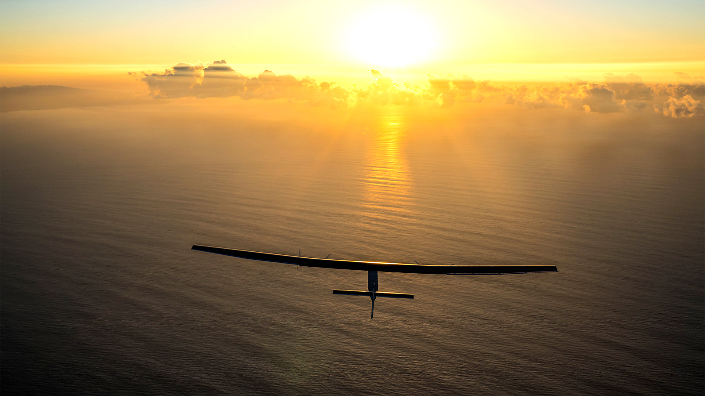 The Impossible Flight <br/>NOVA