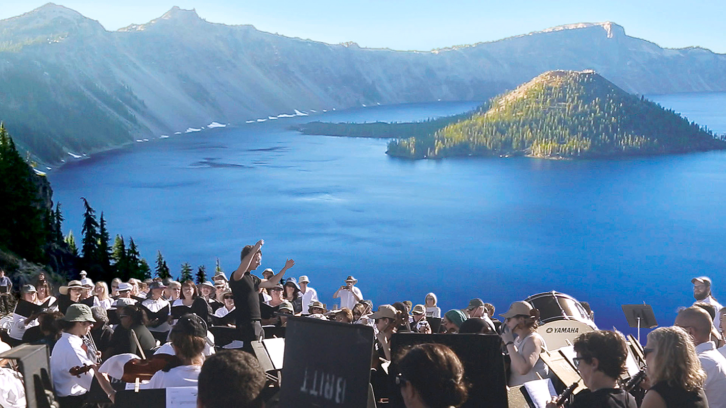 Symphony for Nature: The Britt Orchestra at Crater Lake