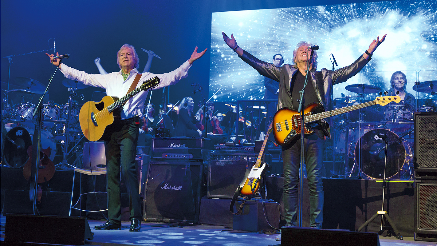 GREAT PERFORMANCES <br/>The Moody Blues: Days of Future Passed Live
