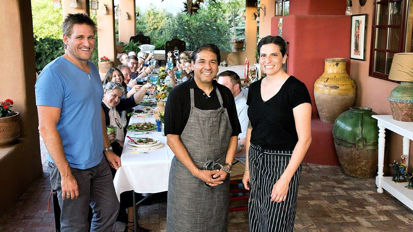 MOVEABLE FEAST WITH FINE COOKING <br/>Santa Fe, New Mexico