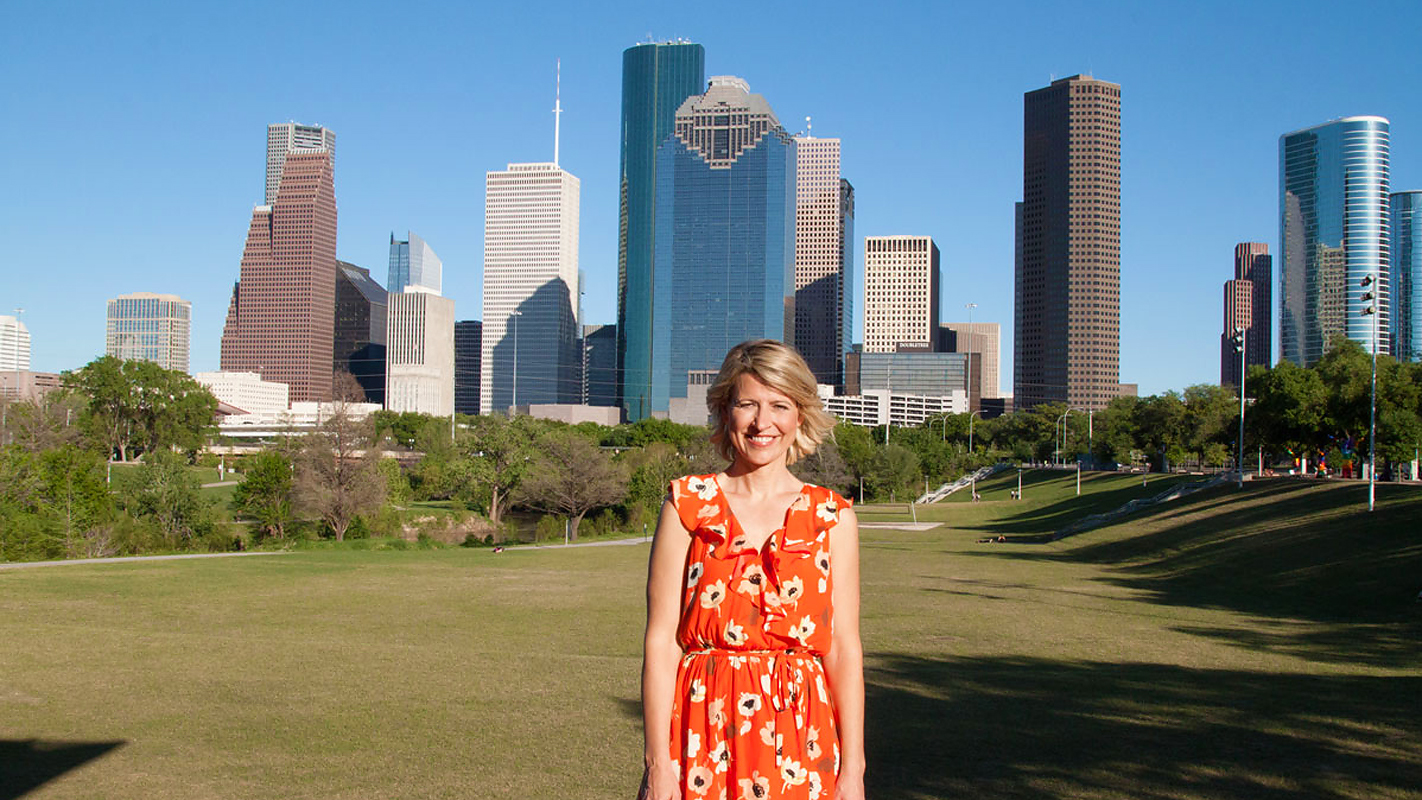SAMANTHA BROWN’S PLACES TO LOVE <br/>Houston, Texas