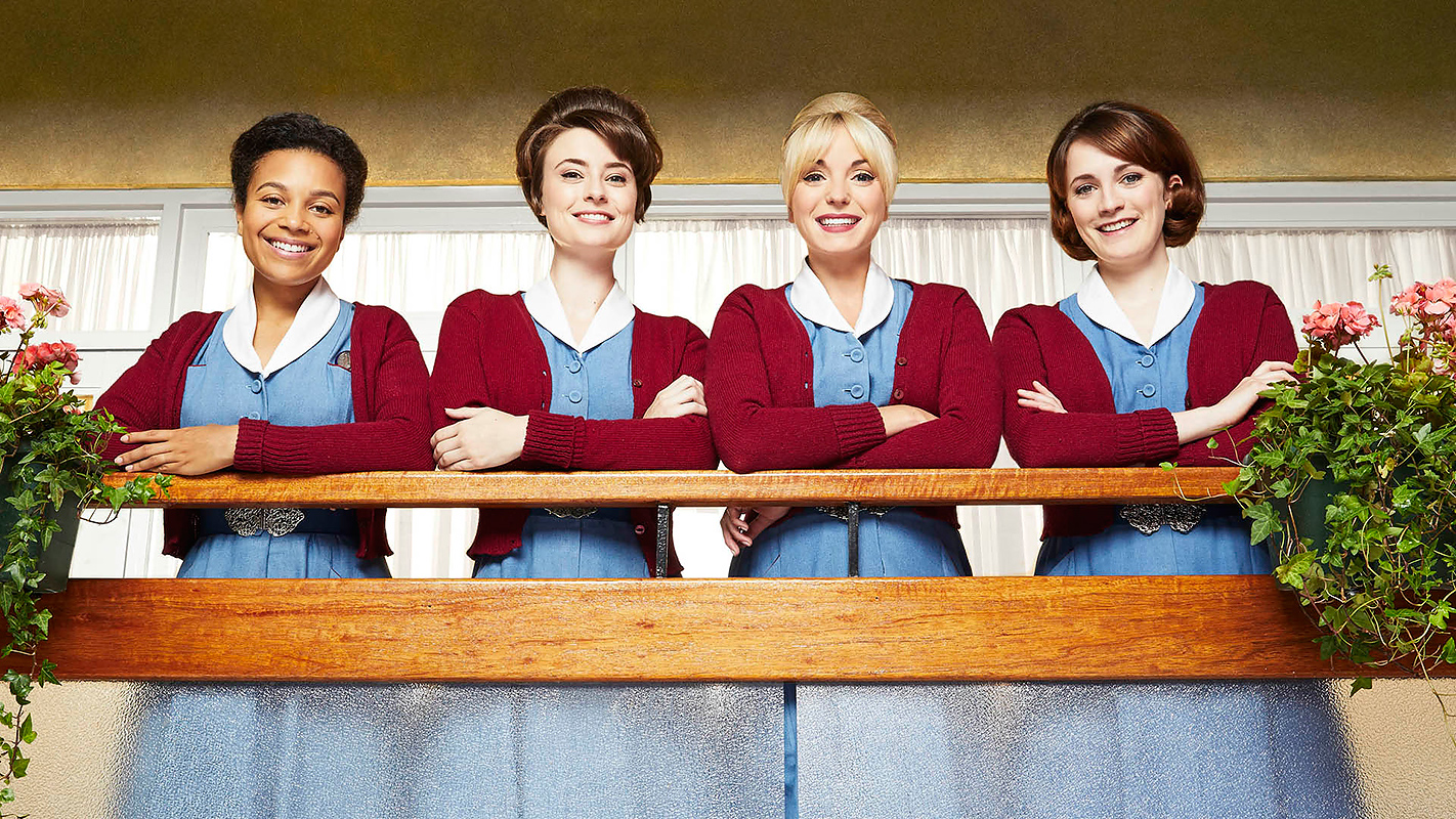 CALL THE MIDWIFE <br/>Season 7, Part 1 of 8