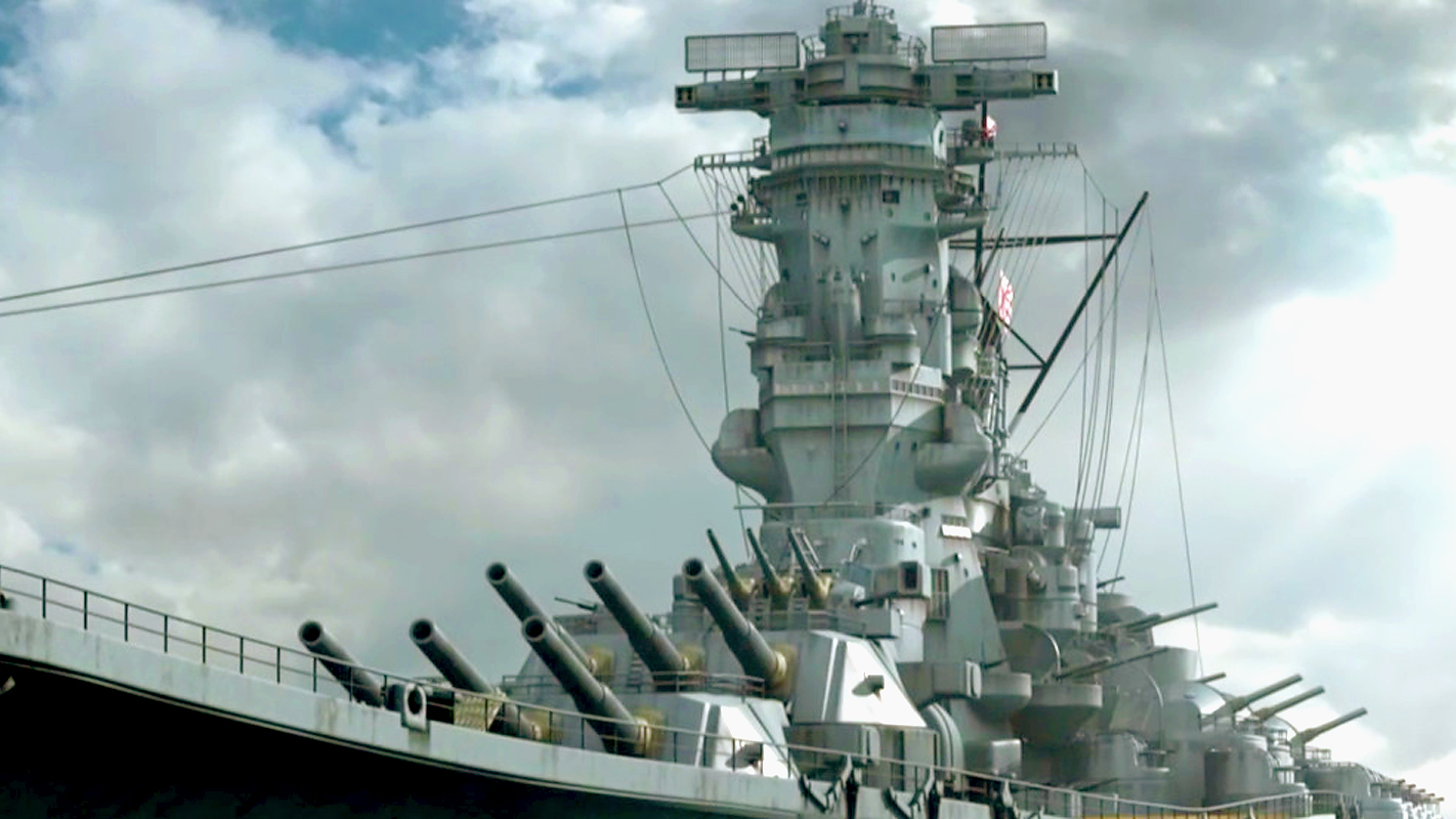 WWII MEGA WEAPONS <br/>Battleship Yamato
