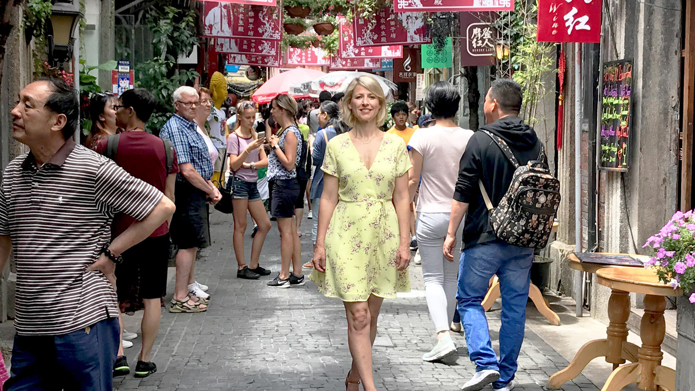 SAMANTHA BROWN'S PLACES TO LOVE: Shanghai, China