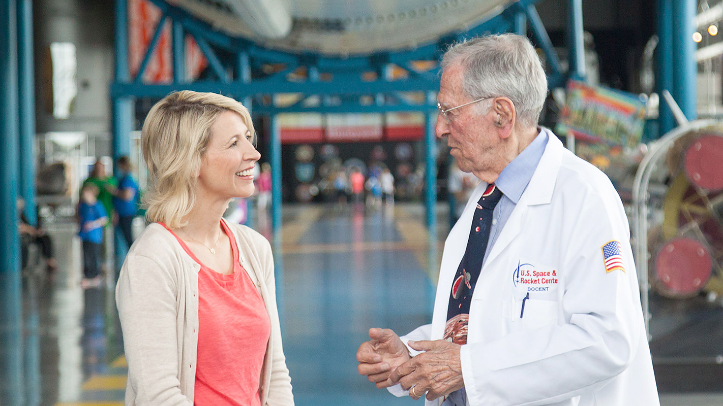 SAMANTHA BROWN’S PLACES TO LOVE <br/>Huntsville, Alabama