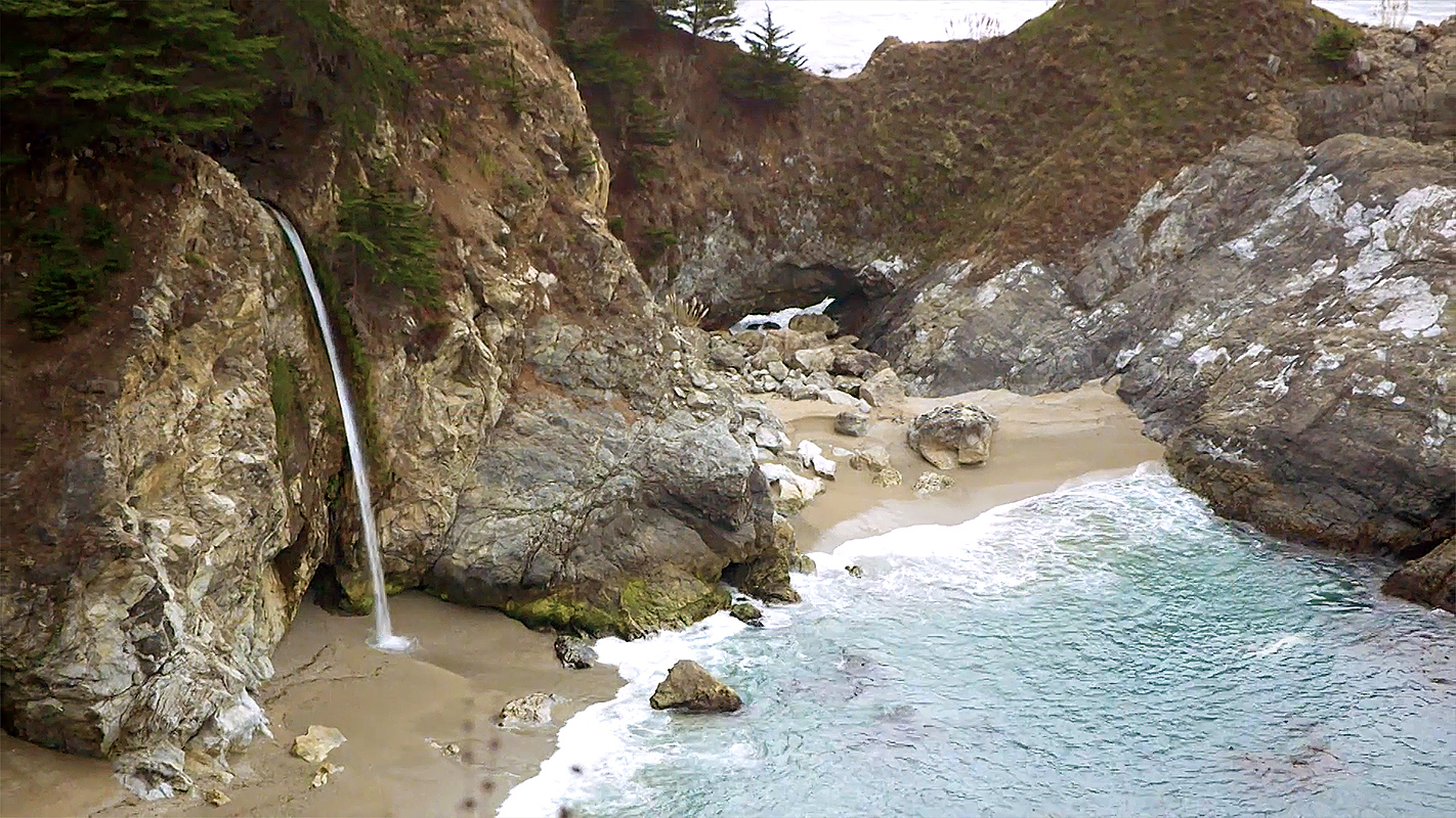 SAMANTHA BROWN&#8217;S PLACES TO LOVE <br/>Big Sur and Monterey, California