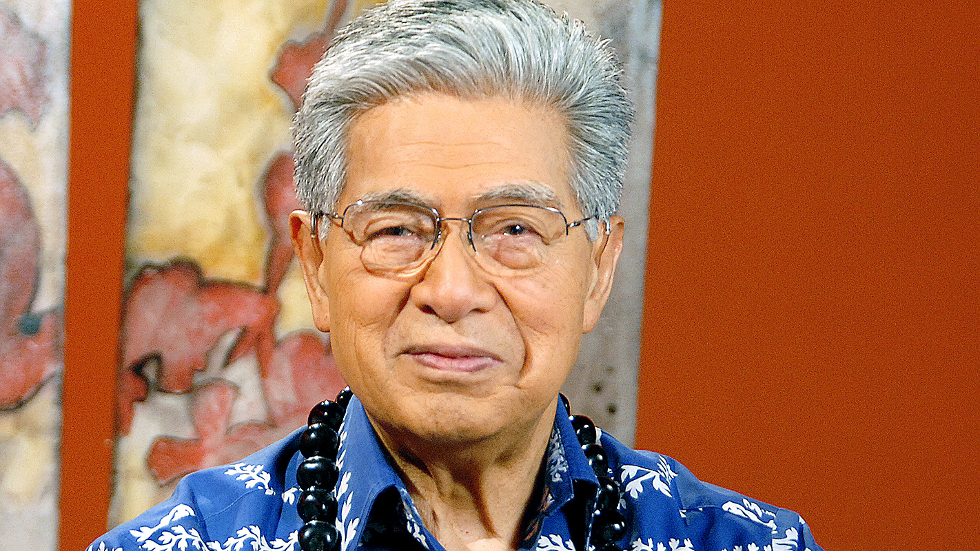 Senator Daniel Akaka <br/>Long Story Short with Leslie Wilcox