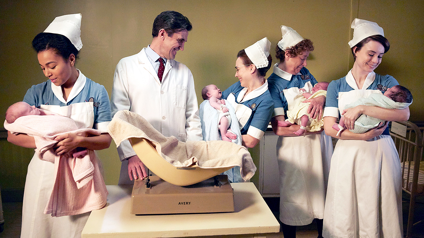 CALL THE MIDWIFE <br/>Season 7, Part 8 of 8