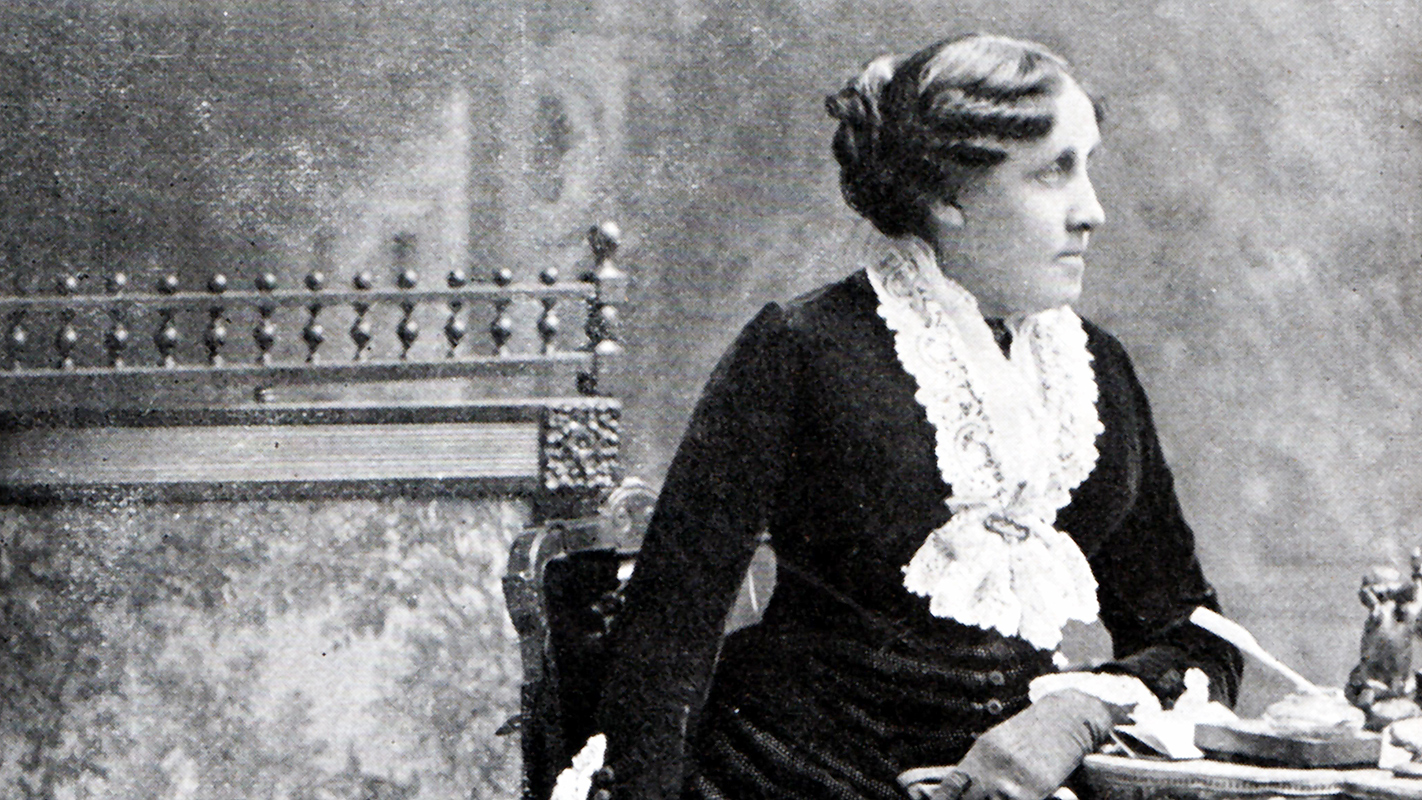 AMERICAN MASTERS <br/>Louisa May Alcott