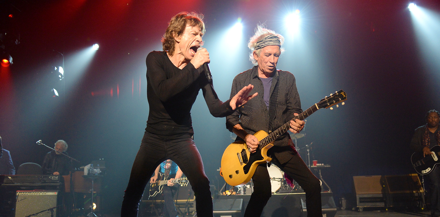 THE ROLLING STONES <br/>Sticky Fingers At The Fonda Theatre