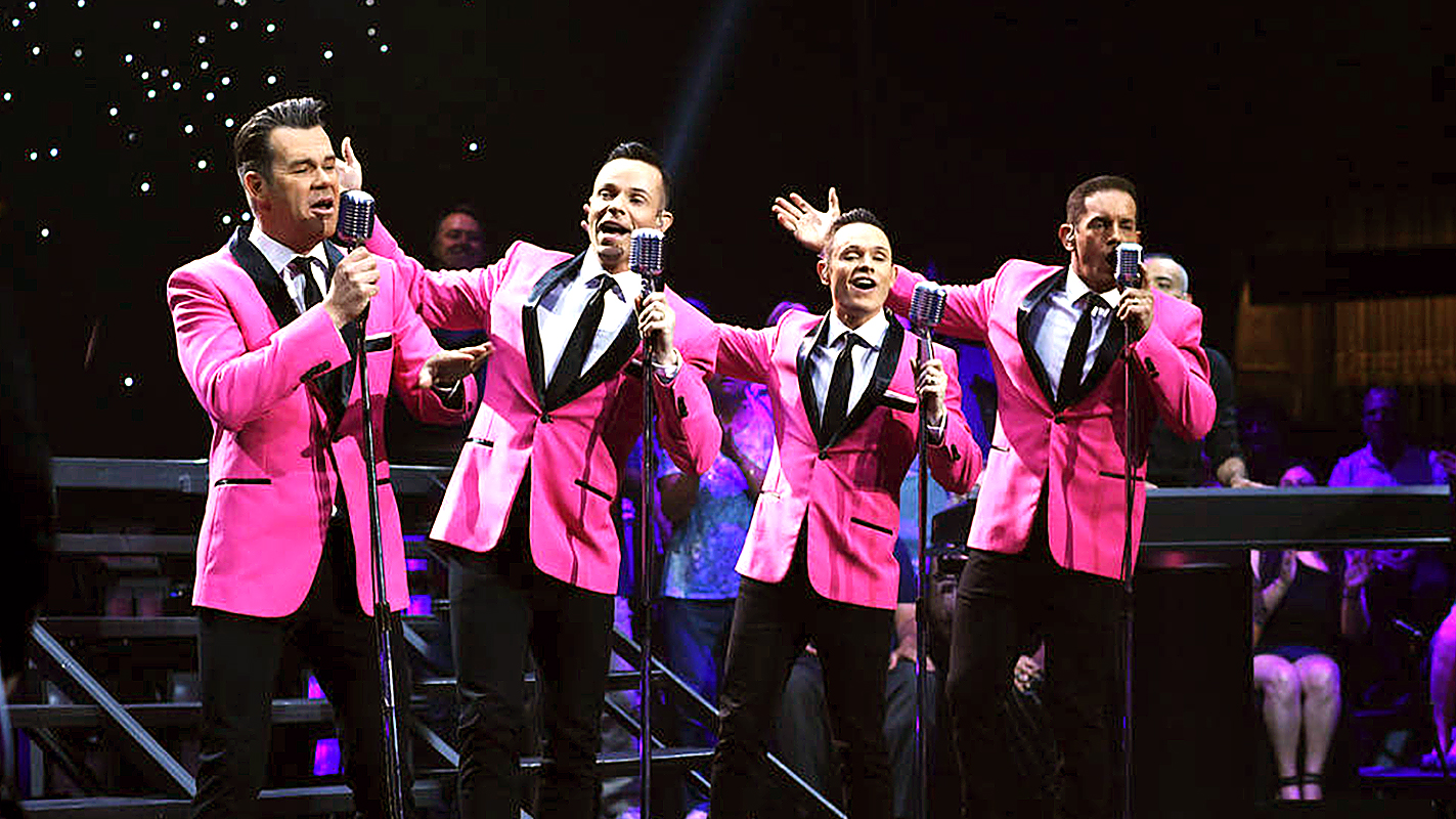 HUMAN NATURE: <br/>Jukebox in Concert from the Venetian