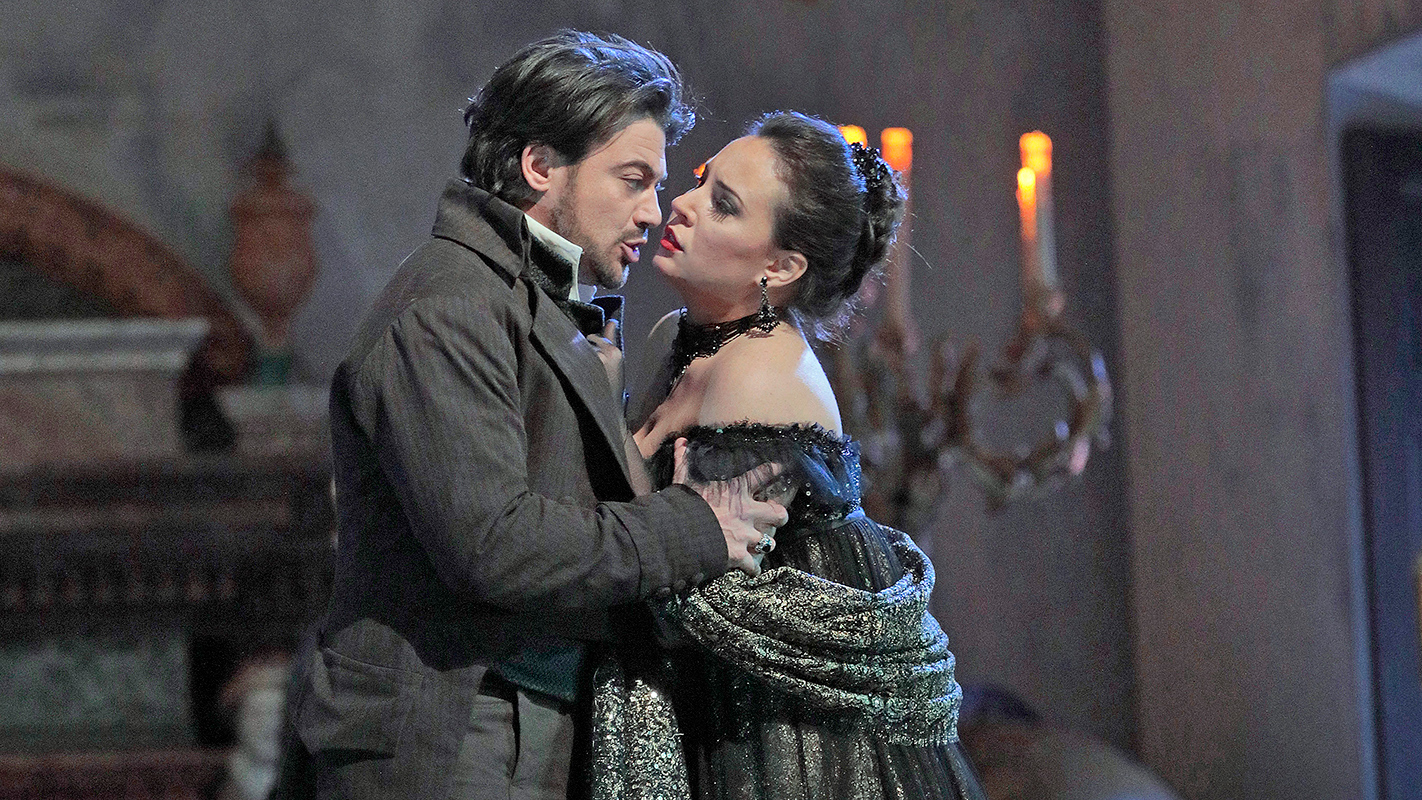 GREAT PERFORMANCES AT THE MET <br/>Tosca