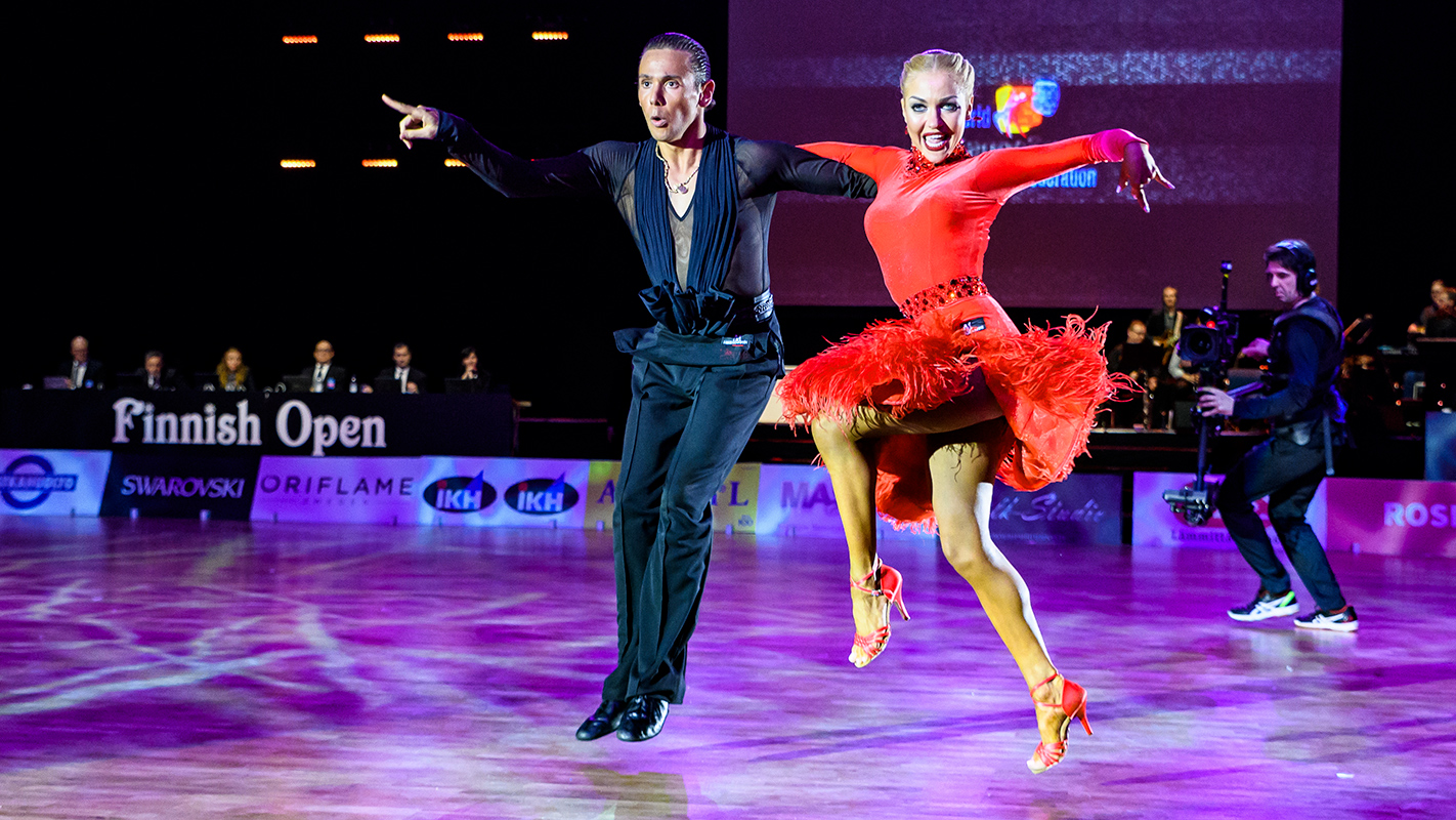 2017 WORLD DANCESPORT GRANDSLAM SERIES <br/>World DanceSport Grandslam Standard in Helsinki