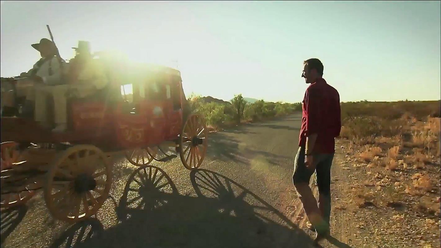 GLOBE TREKKER <br/>Wild West, USA