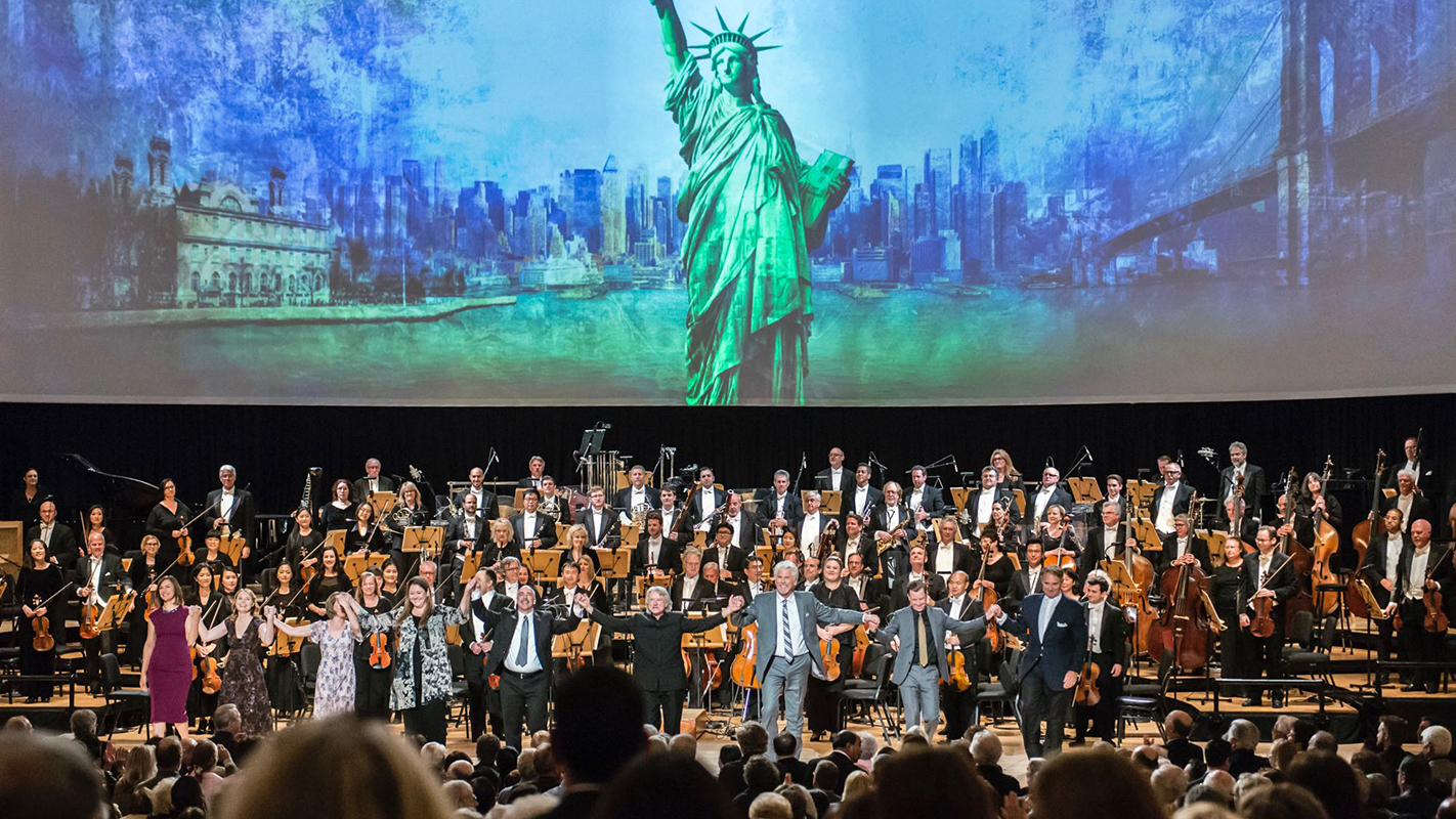GREAT PERFORMANCES <br/>Ellis Island: The Dream of America with Pacific Symphony