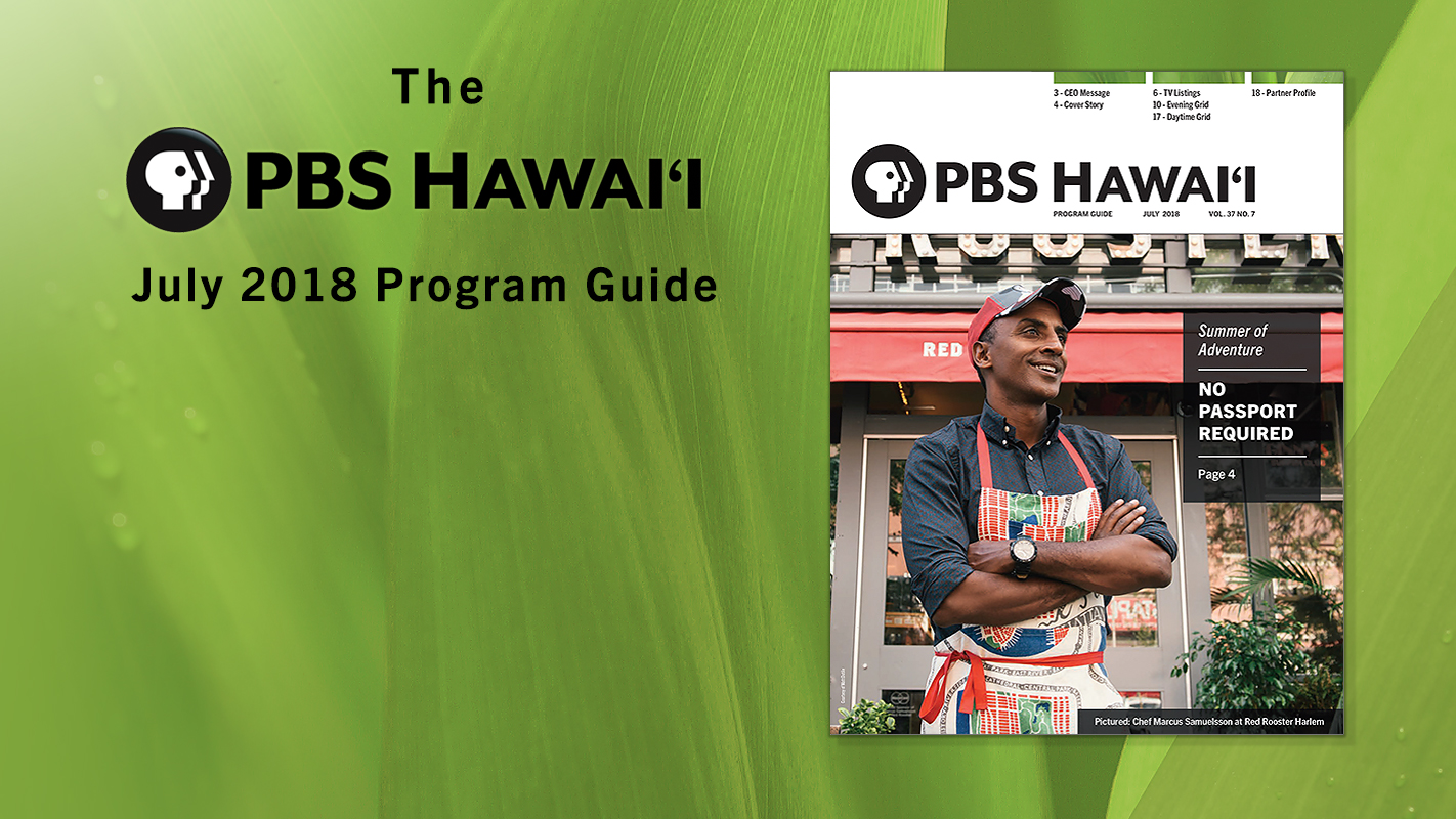 Download the July 2018 Program Guide