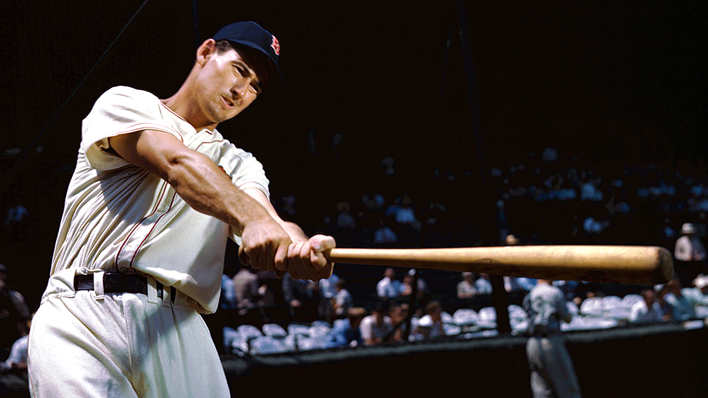 AMERICAN MASTERS <br/>Ted Williams