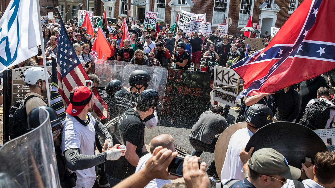 FRONTLINE <br/>Documenting Hate: Charlottesville