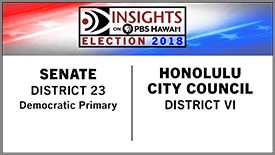 State Senate District 23 | Honolulu City Council District VI