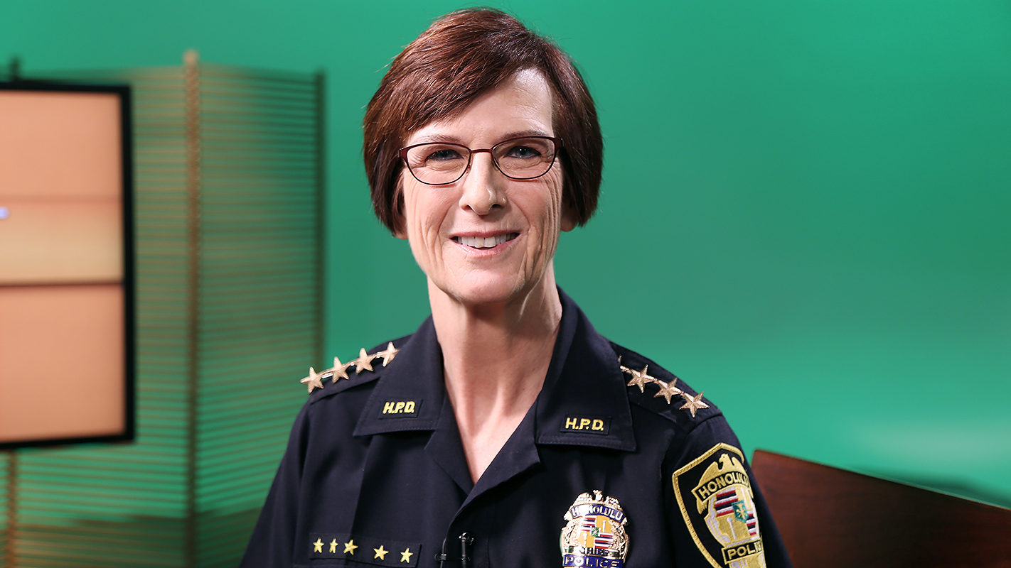 Susan Ballard: Path to Top Cop <br/>Long Story Short with Leslie Wilcox