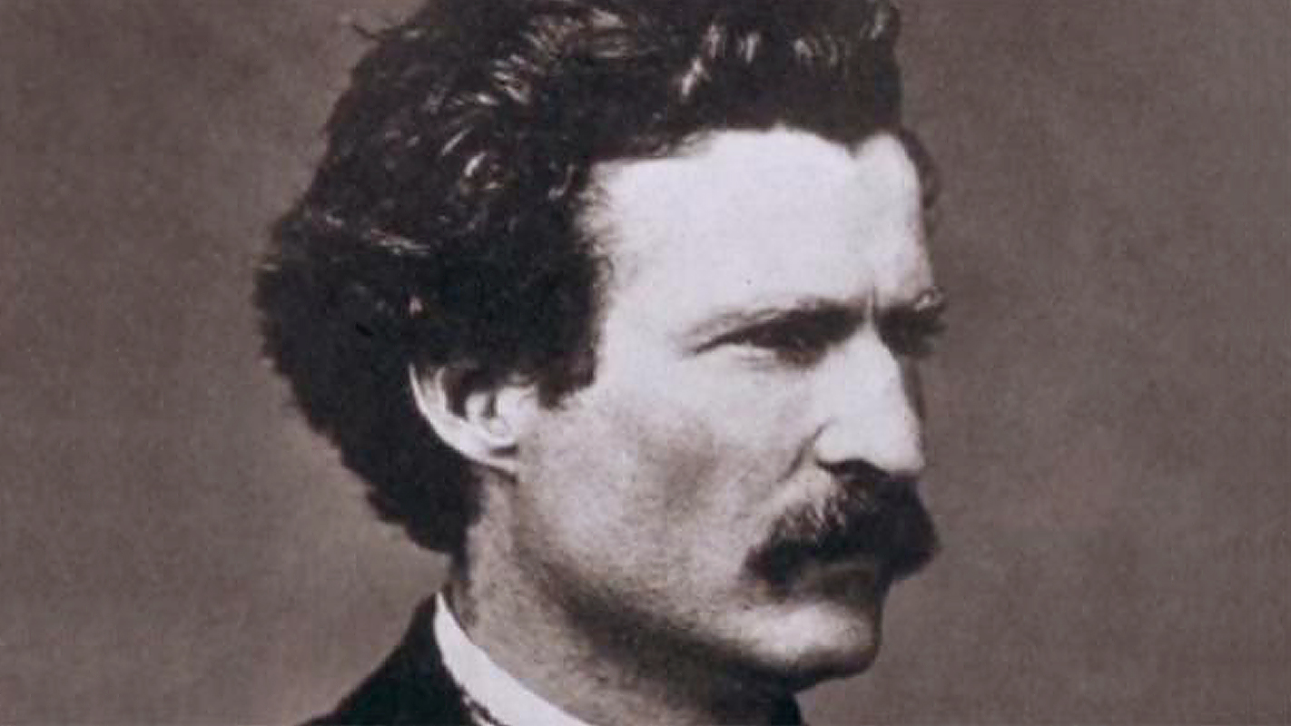 MARK TWAIN