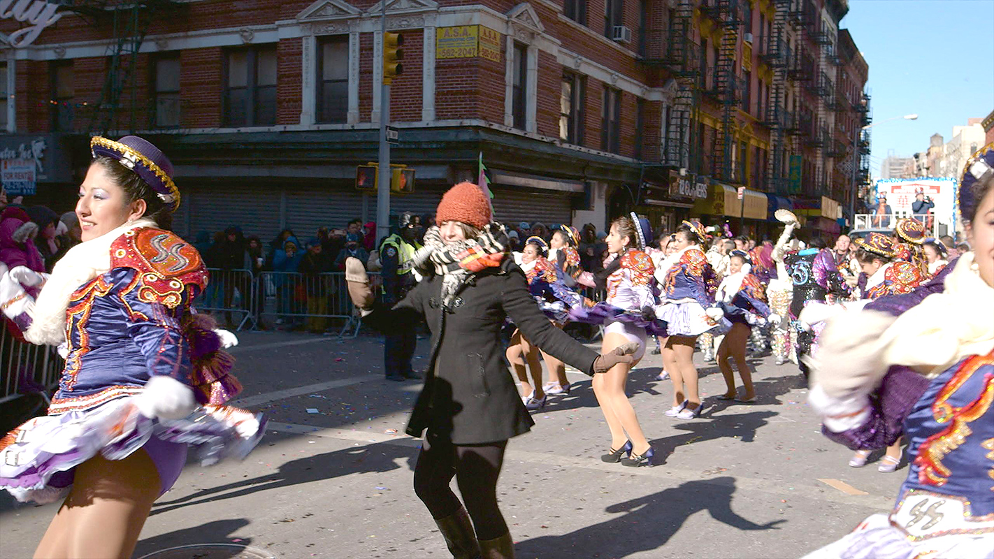 BARE FEET IN NYC WITH MICKELA MALLOZZI <br/>Bolivian Pride