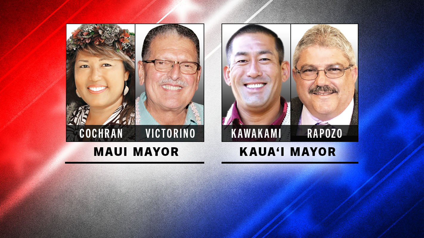INSIGHTS ON PBS HAWAI‘I <br/>Maui County Mayor, Kaua‘i County Mayor