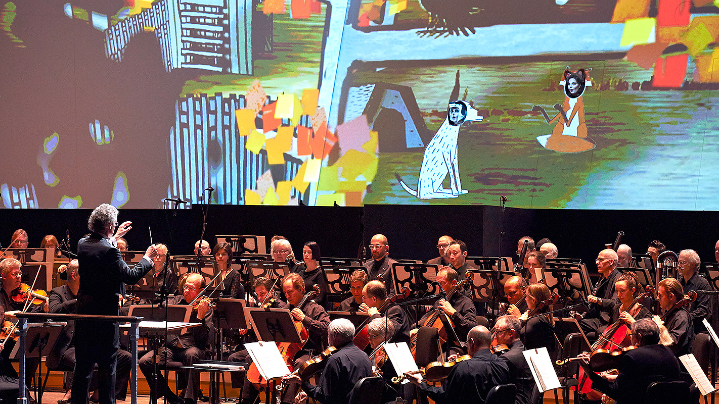 Opera Reimagined: Animating the Cunning Little Vixen