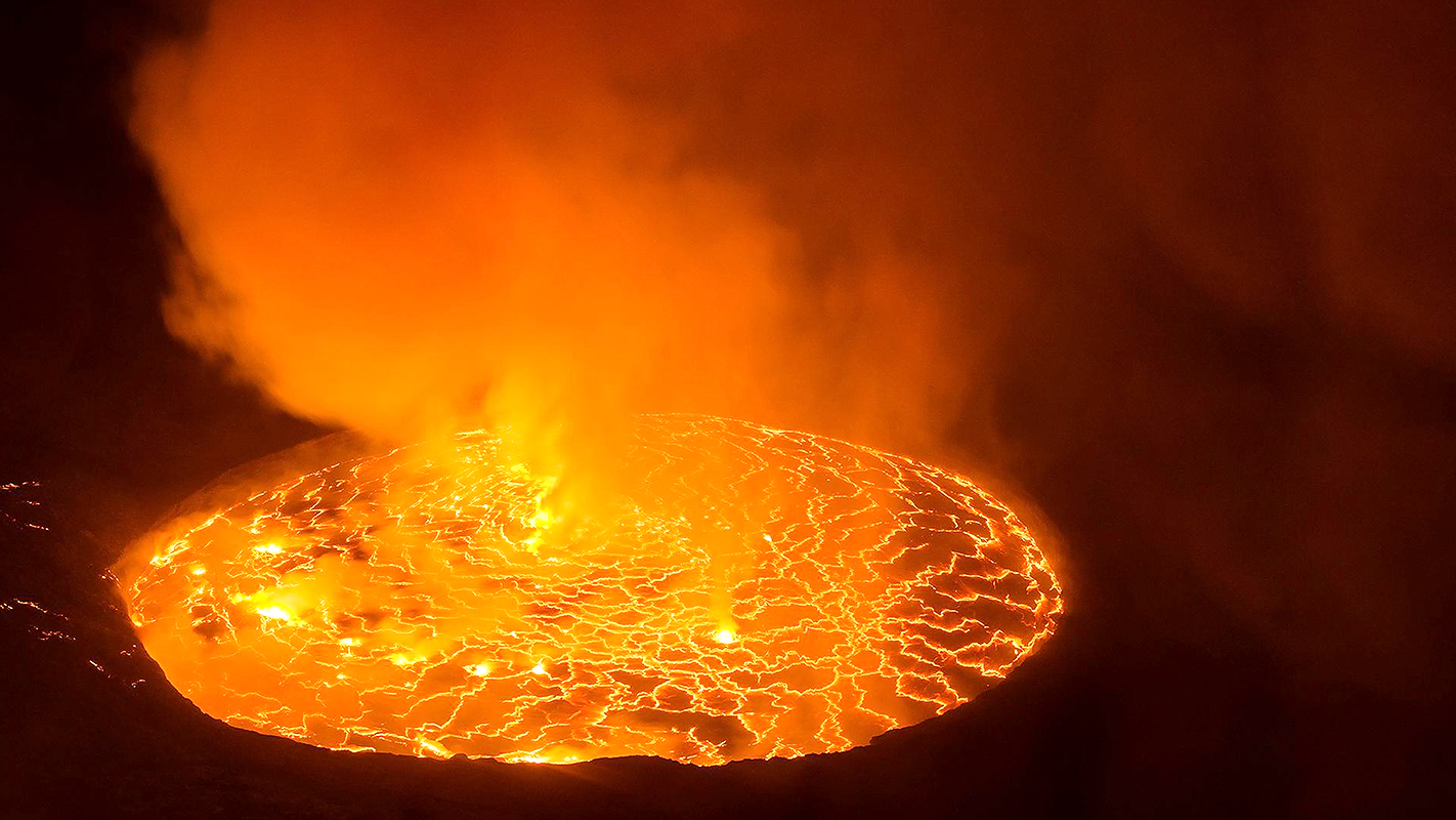 NOVA <br/>Volatile Earth: Volcano on Fire