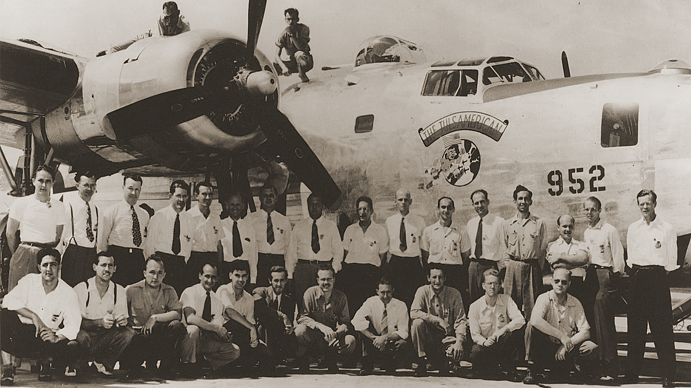 NOVA <br/>The Last B-24