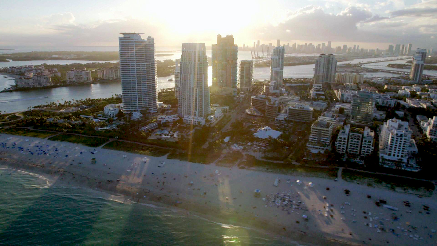 SINKING CITIES: Miami