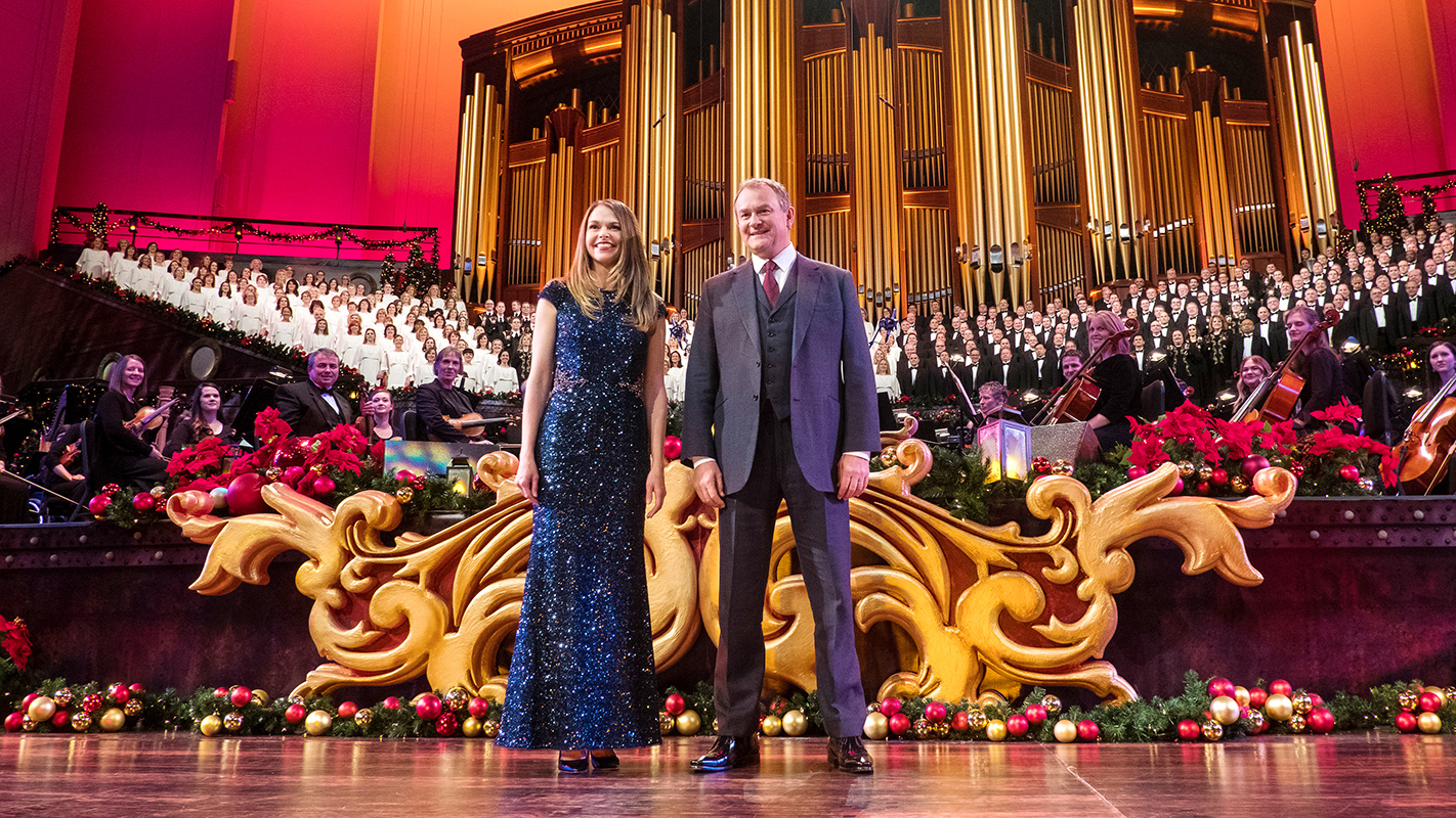 Christmas with the Mormon Tabernacle Choir Featuring Sutton Foster and Hugh Bonneville | PBS Hawai‘i