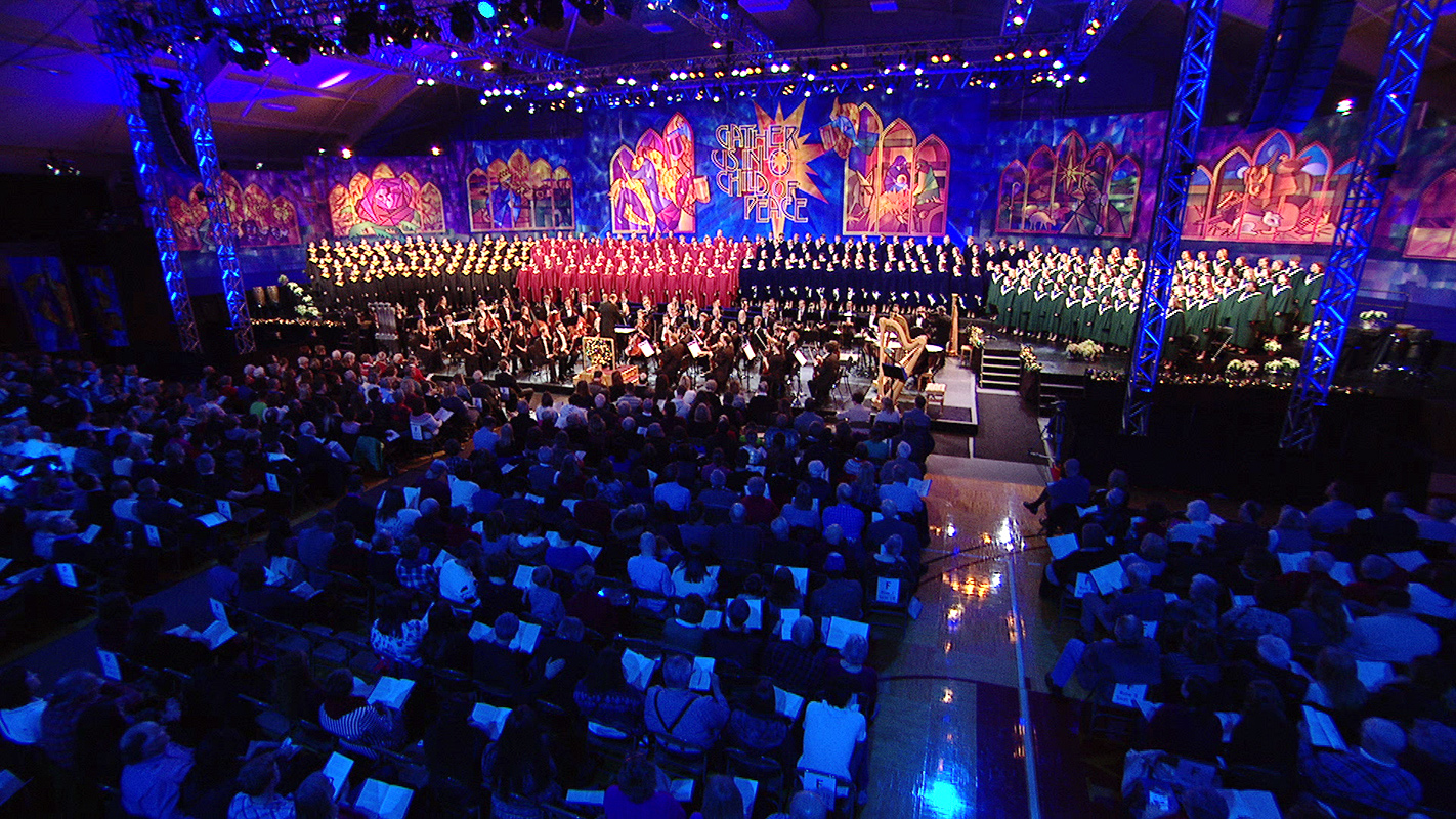 PBS - Christmas at Concordia: Gather Us In, O Child of Peace,