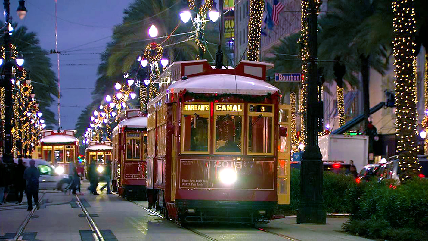 Christmastime in New Orleans