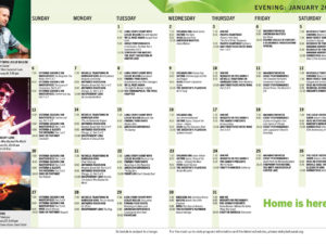 JANUARY 2019 Program Guide Quick Reference / Monthly Grid