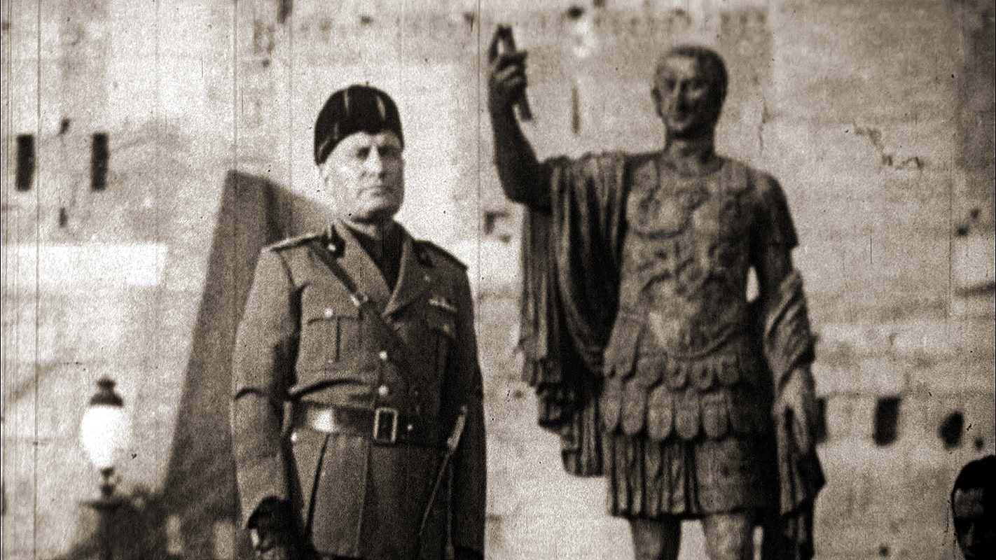 THE DICTATOR'S PLAYBOOK: Benito Mussolini