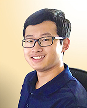 Christopher Kim, a former student at Maui Waena Intermediate in Kahului