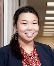 Kaitlin Arita-Chang, an H.P. Baldwin High graduate from Maui