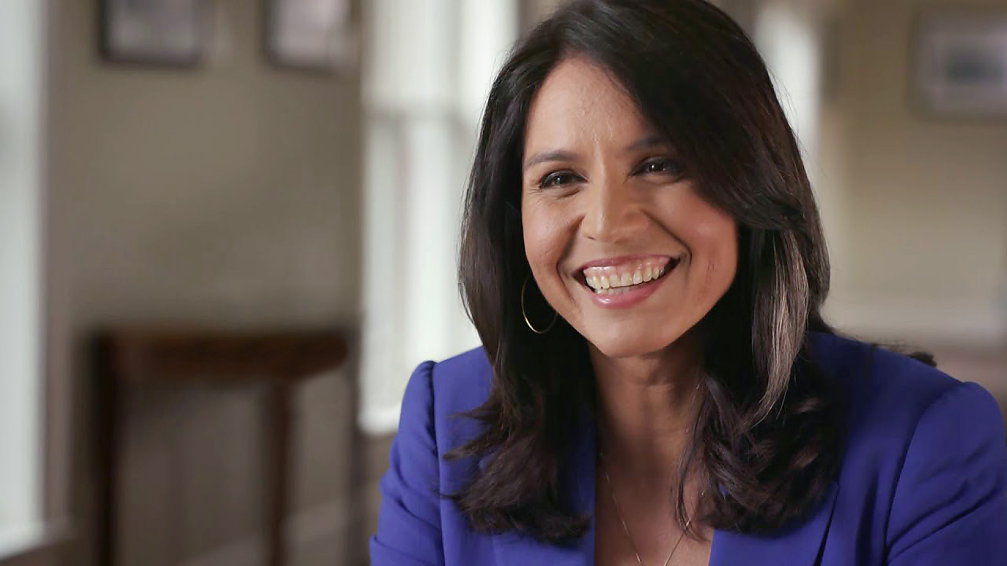 FINDING YOUR ROOTS: Roots in Politics. Tulsi Gabbard
