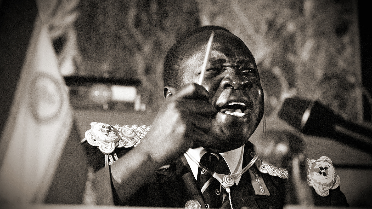THE DICTATOR’S PLAYBOOK: Idi Amin