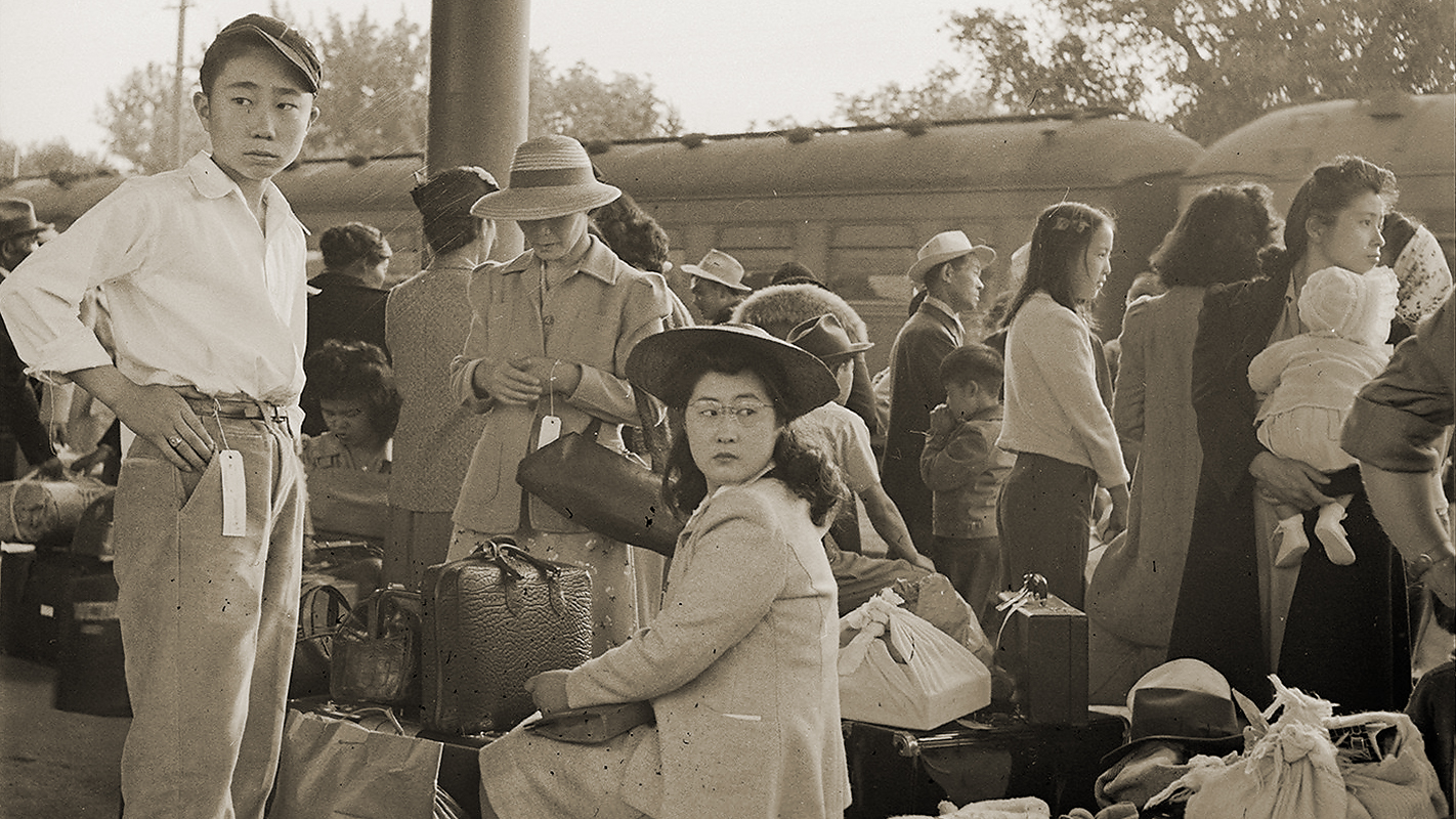AANHPI Heritage Month <br/>The Forced Incarceration of 120,000 Japanese Americans