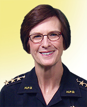 Susan Ballard, Honolulu Police Chief