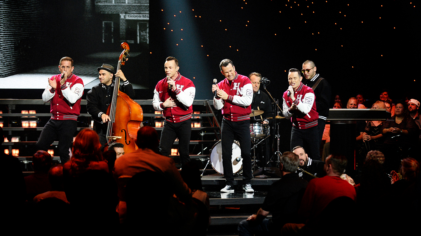 HUMAN NATURE: JUKEBOX - In Concert from the Venetian