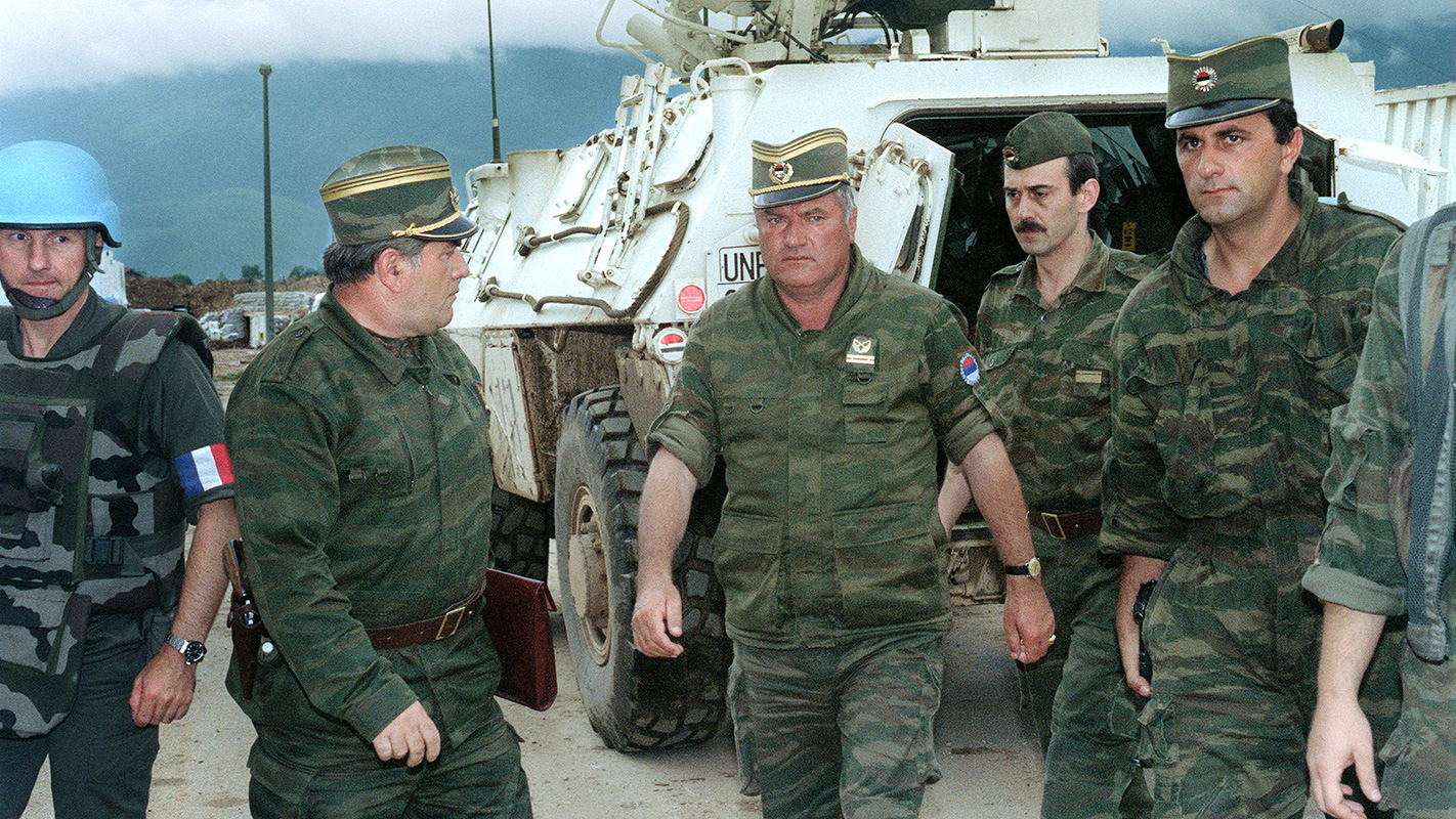 FRONTLINE: The Trial of Ratko Mladic