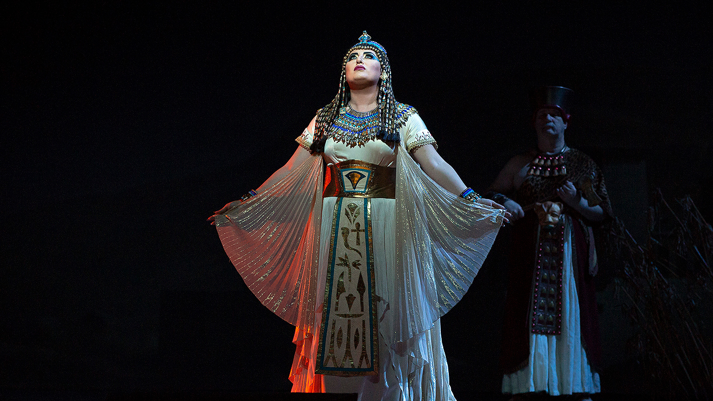 GREAT PERFORMANCES: Aida